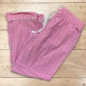 Gap Pink Striped PJ pants. 100% cotton size small